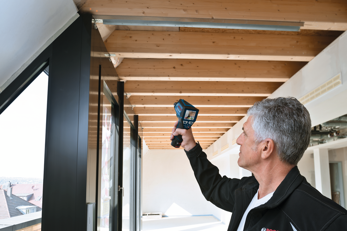 Lämpötunnistin Bosch GIS 1000 C Solo