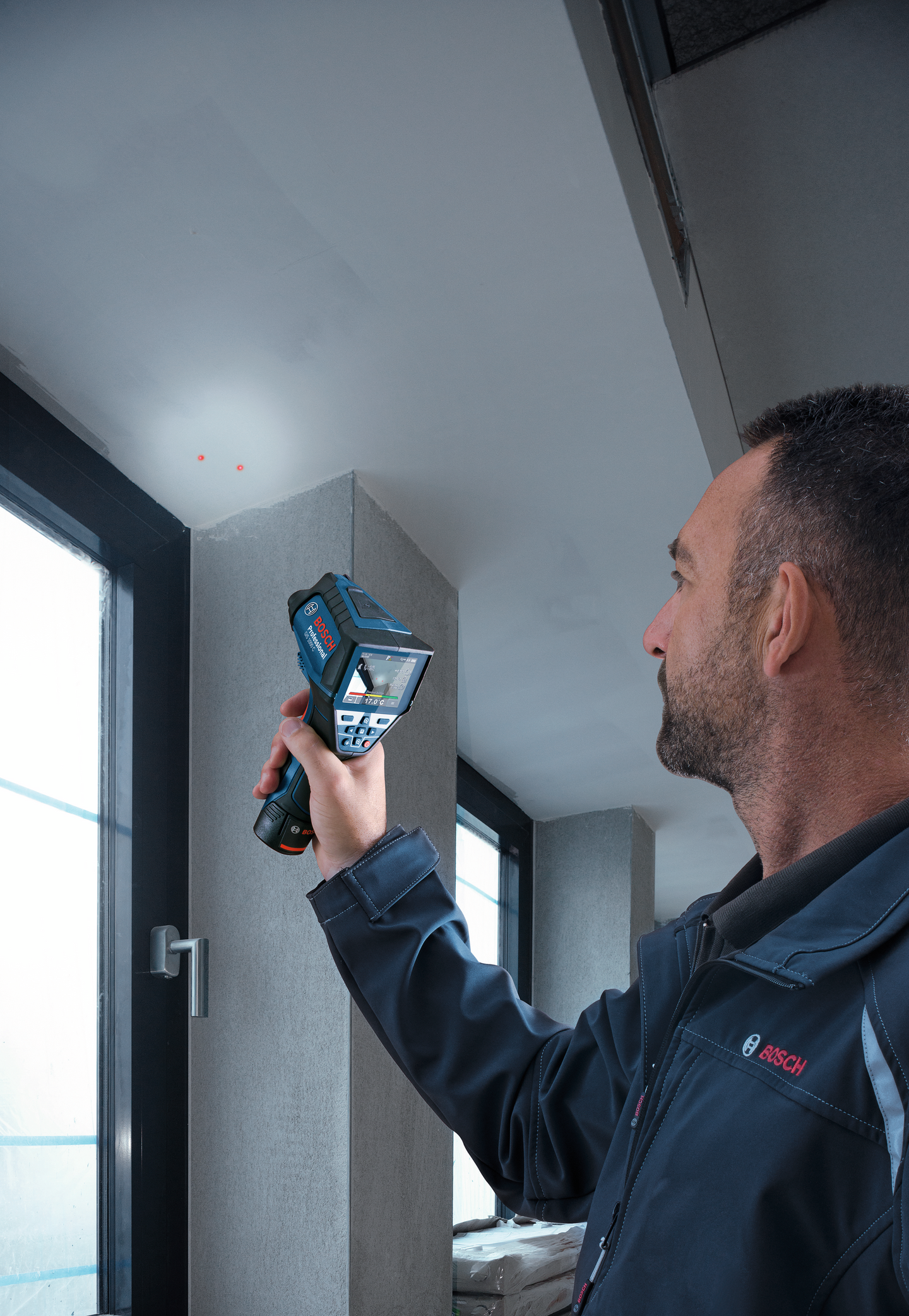 Lämpötunnistin Bosch GIS 1000 C Solo