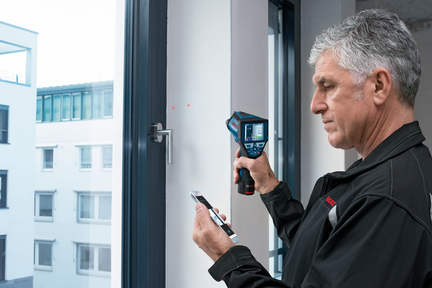 Lämpötunnistin Bosch GIS 1000 C Solo