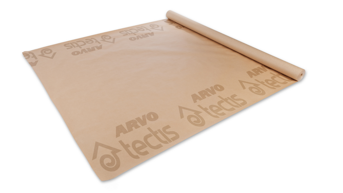 Muovitiivistyspaperi Arvo 1,25x24m 30m²