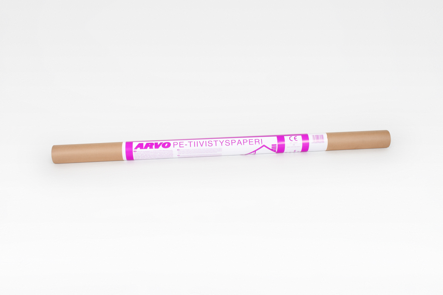 Muovitiivistyspaperi Arvo 1,25x24m 30m²
