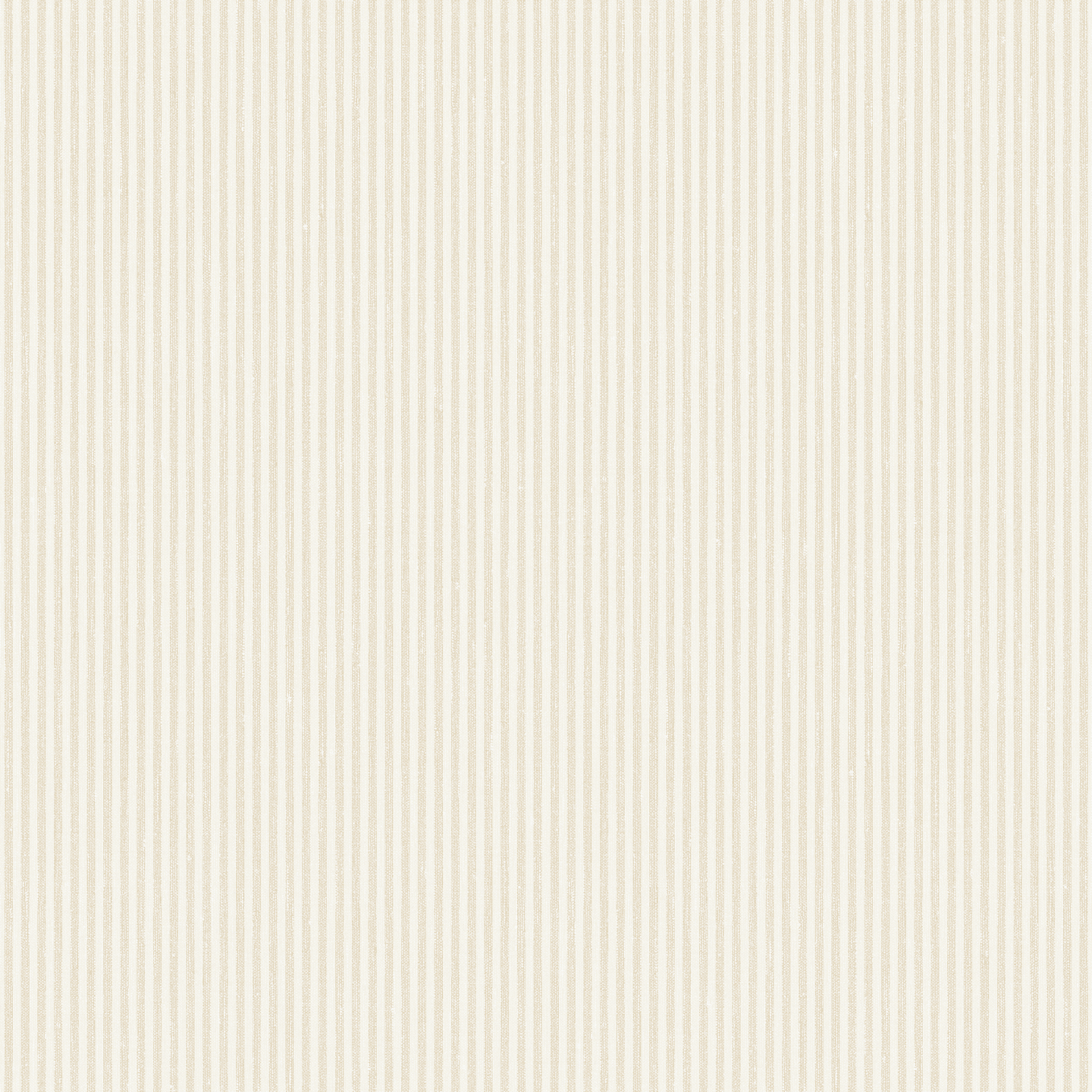 Kuitutapetti Boråstapeter Linen Polka Stripe 7862 Golden Beige 10,05m