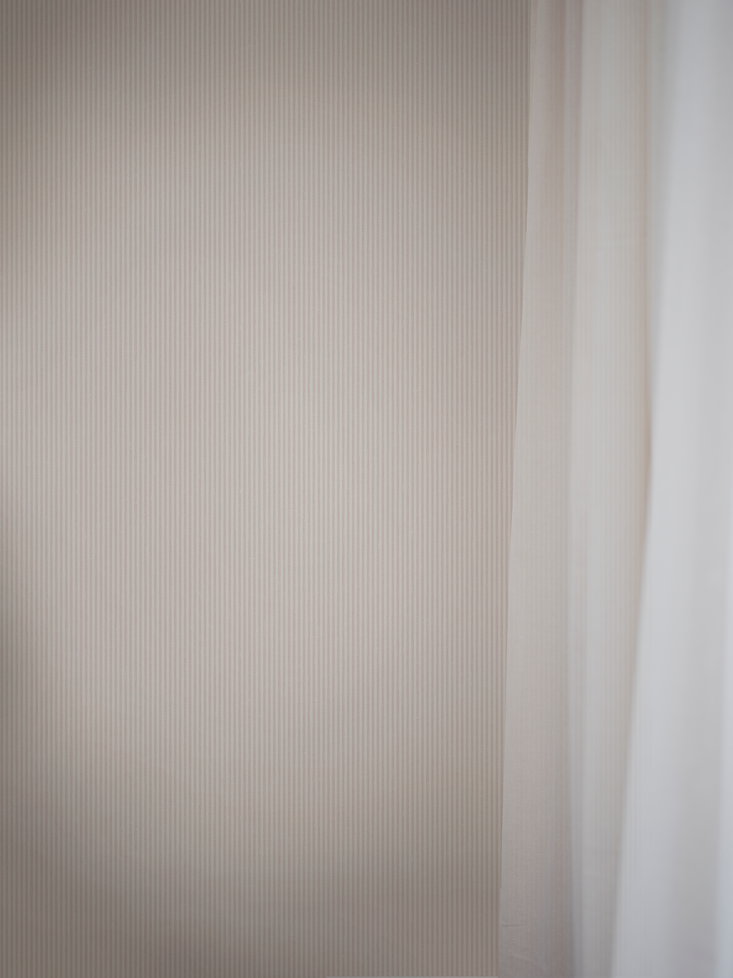 Kuitutapetti Boråstapeter Linen Polka Stripe 7865 Light Pink 10,05m