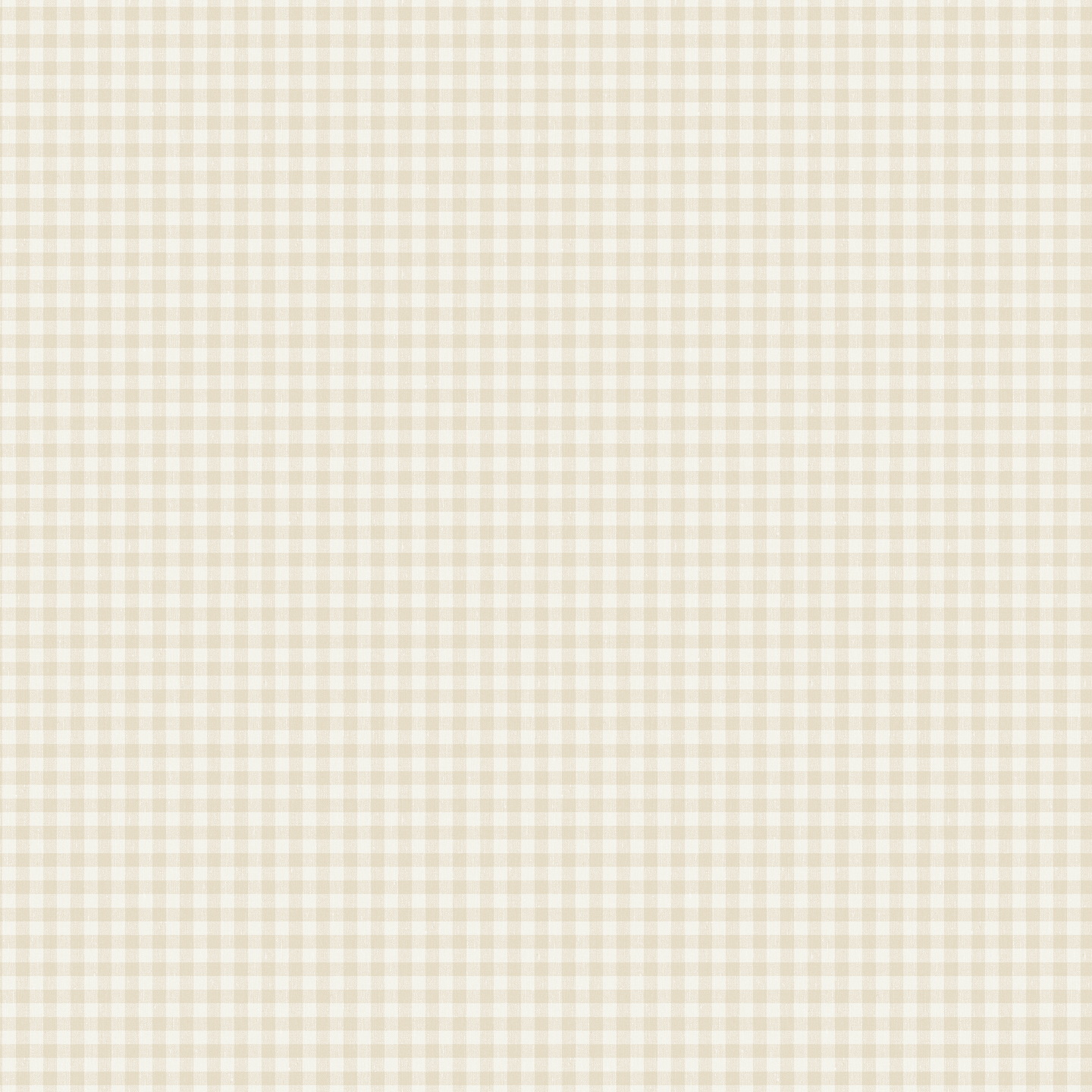 Kuitutapetti Boråstapeter Linen Picnic Check 7867 Golden Beige 10,05m