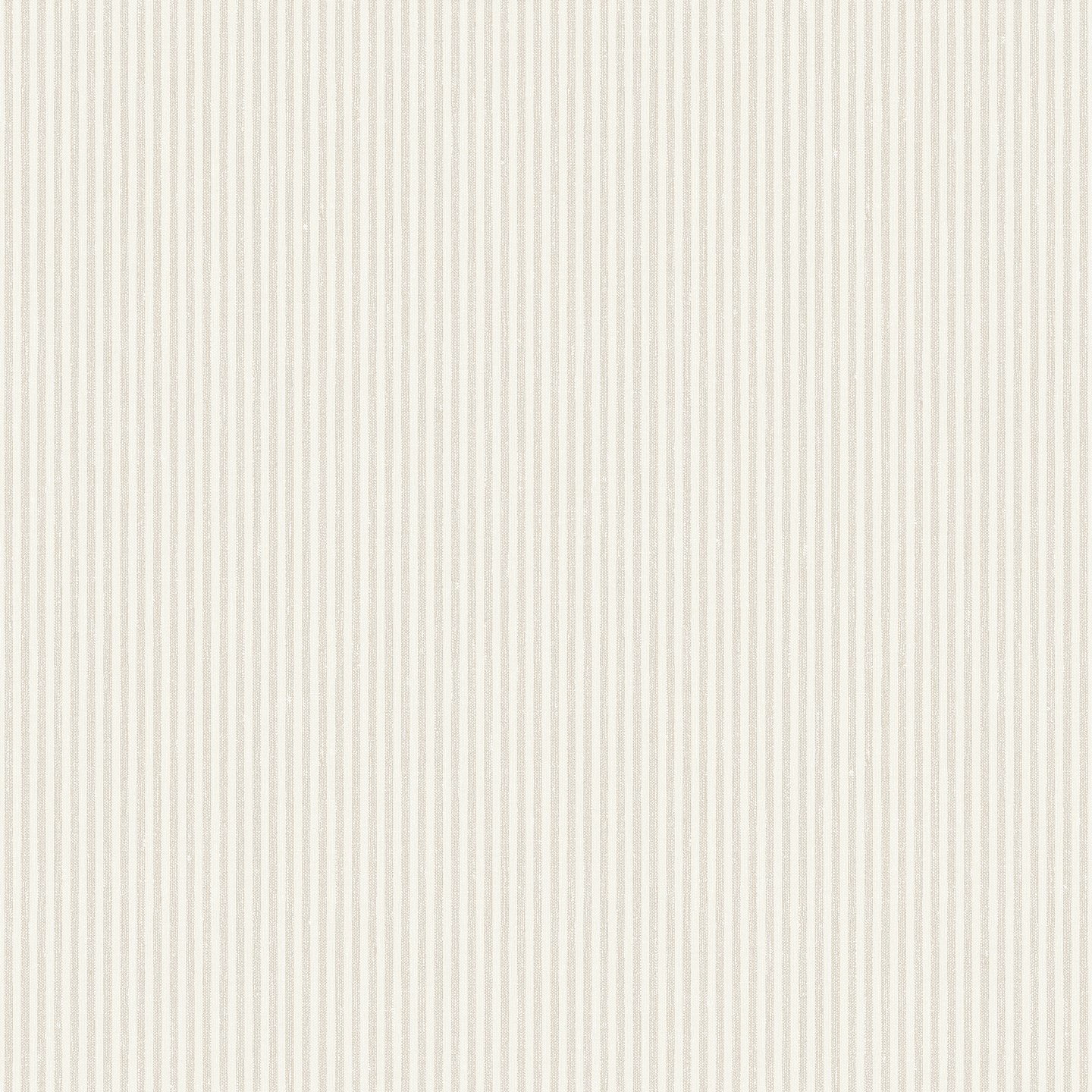 Kuitutapetti Boråstapeter Linen Polka Stripe 7861 Grey Beige 10,05m