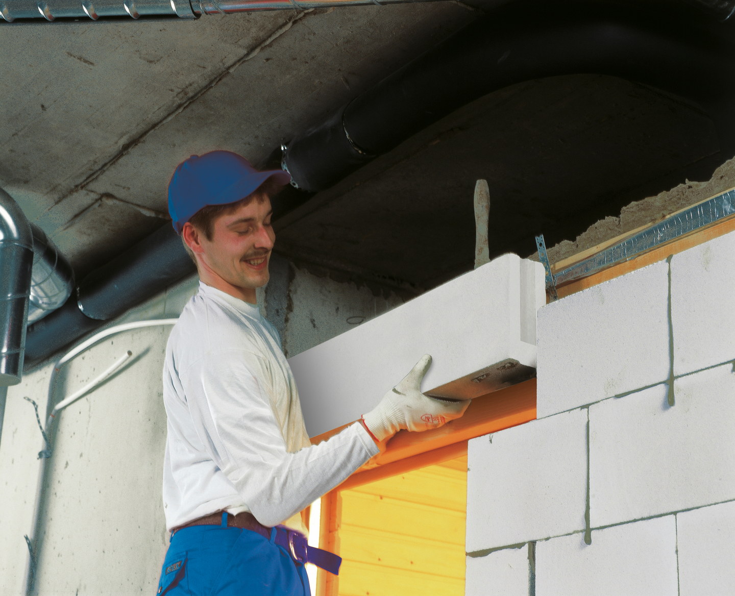 Väliseinäpalkki Weber Kahi VHR4 1200x85x198mm