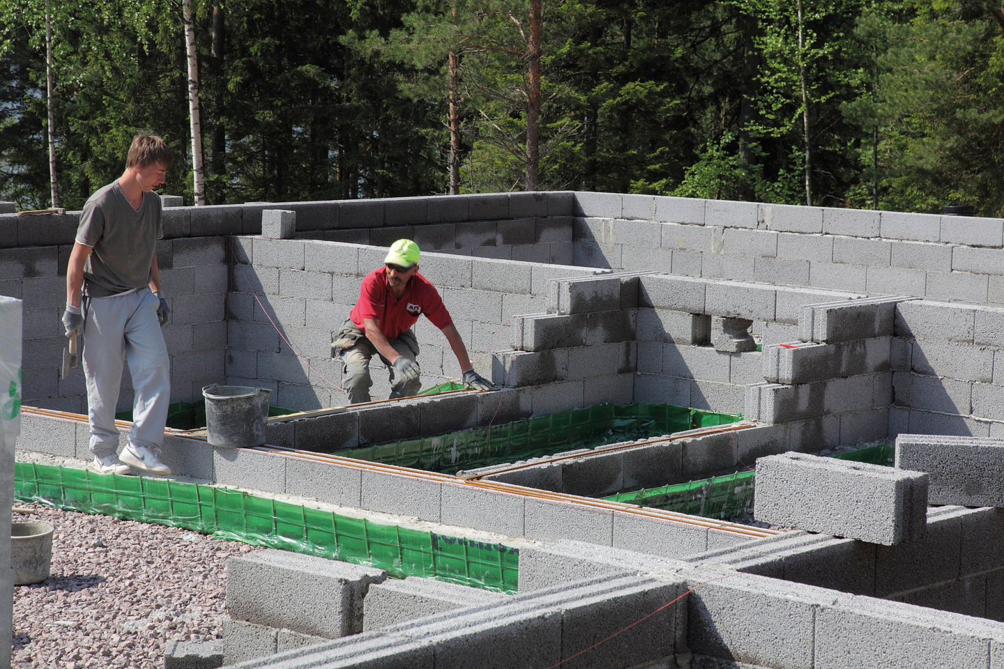 Harkko Weber Leca Lex RUH-250 kulma 250x498x195mm