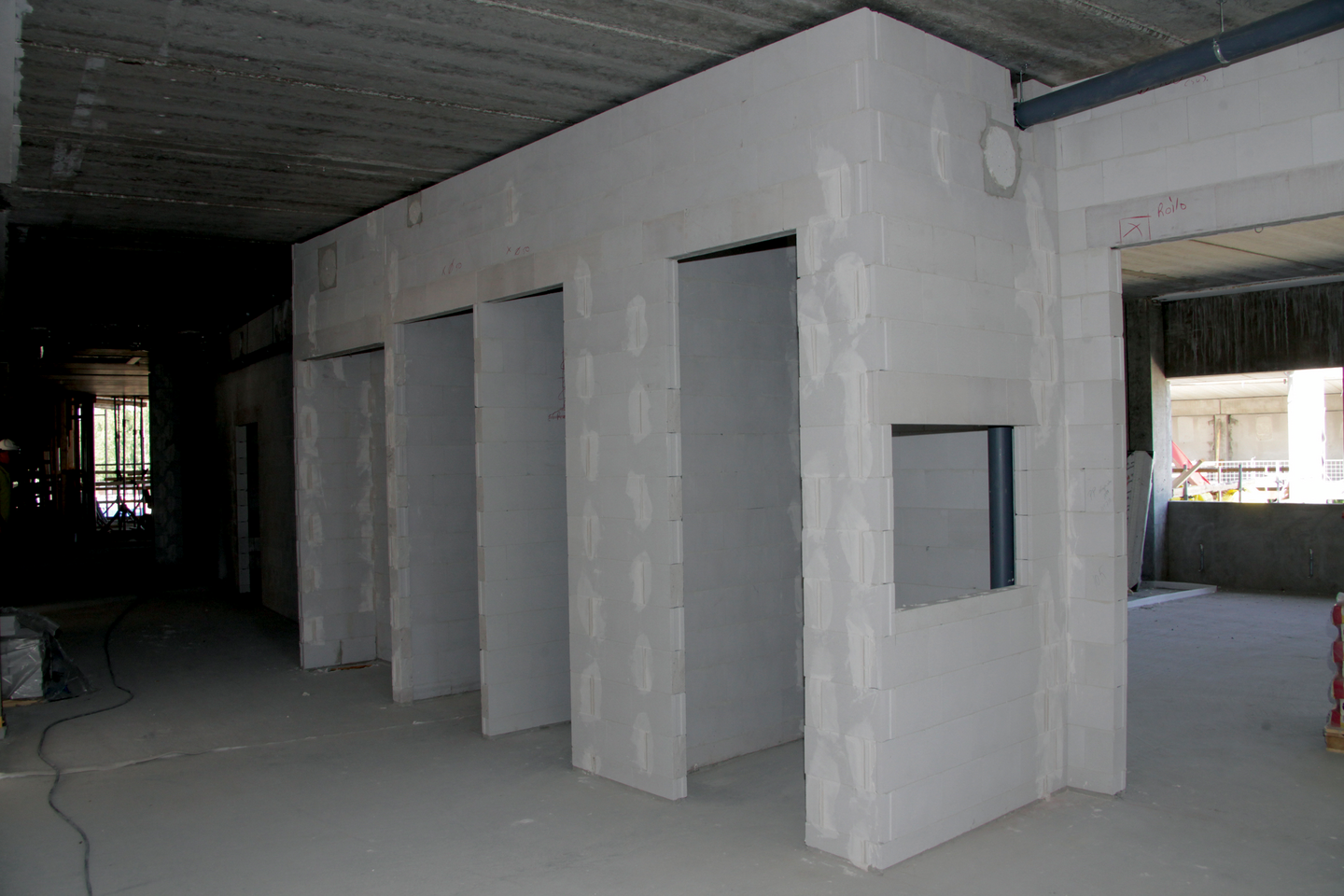 Väliseinäpalkki Weber Kahi VHR4 1200x85x198mm