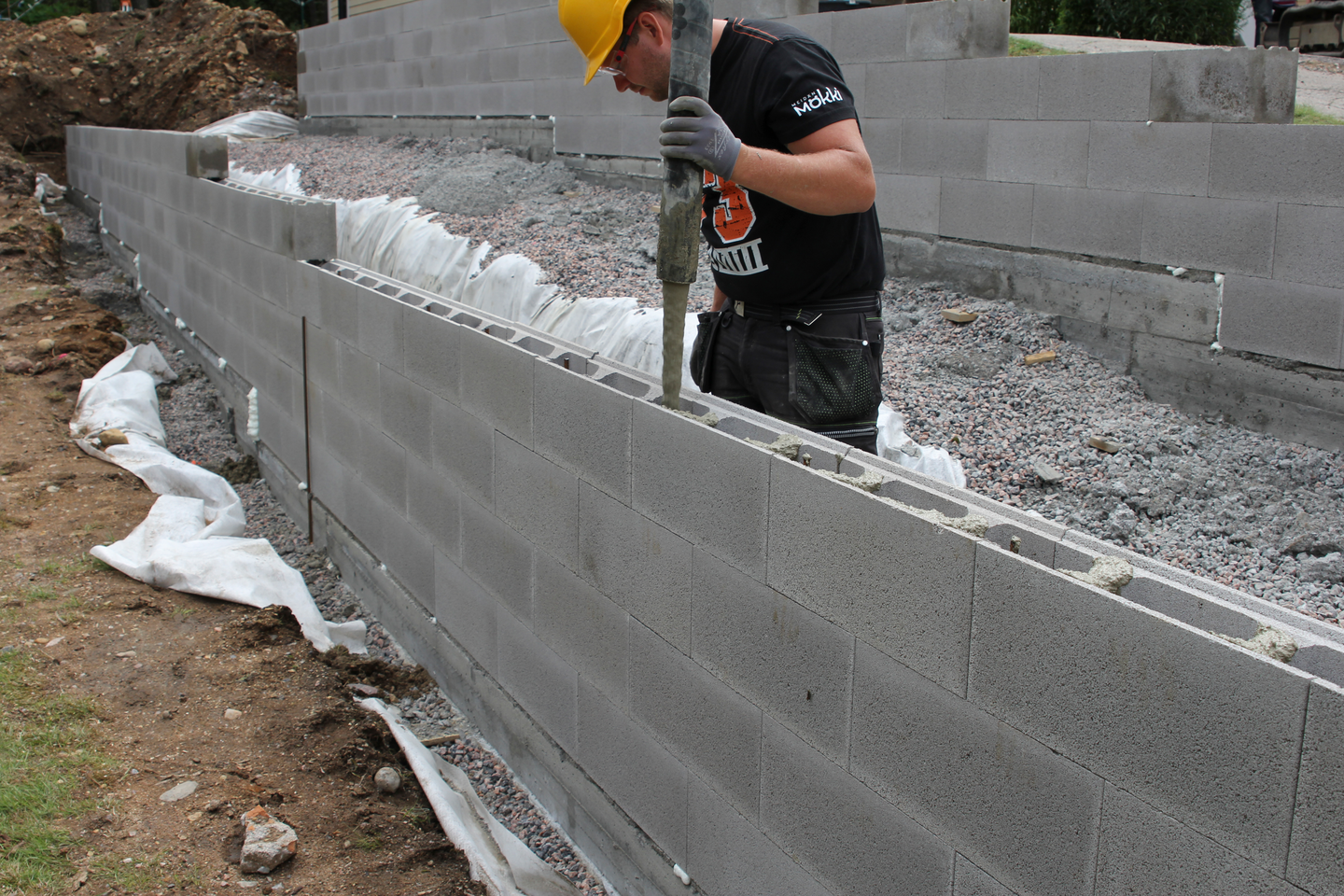 Betonivaluharkko Leca BVH-150 150x498x200mm 84kpl