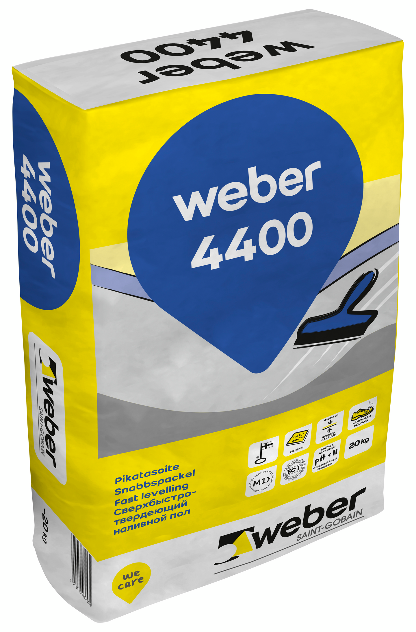 Pikatasoite Weber 4400 20kg