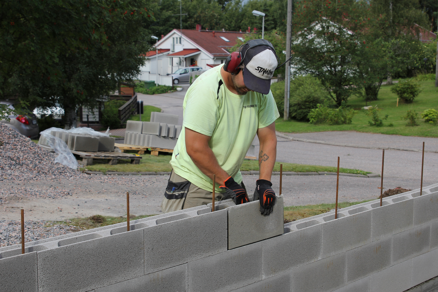 Betonivaluharkko Leca BVH-150 150x498x200mm 84kpl