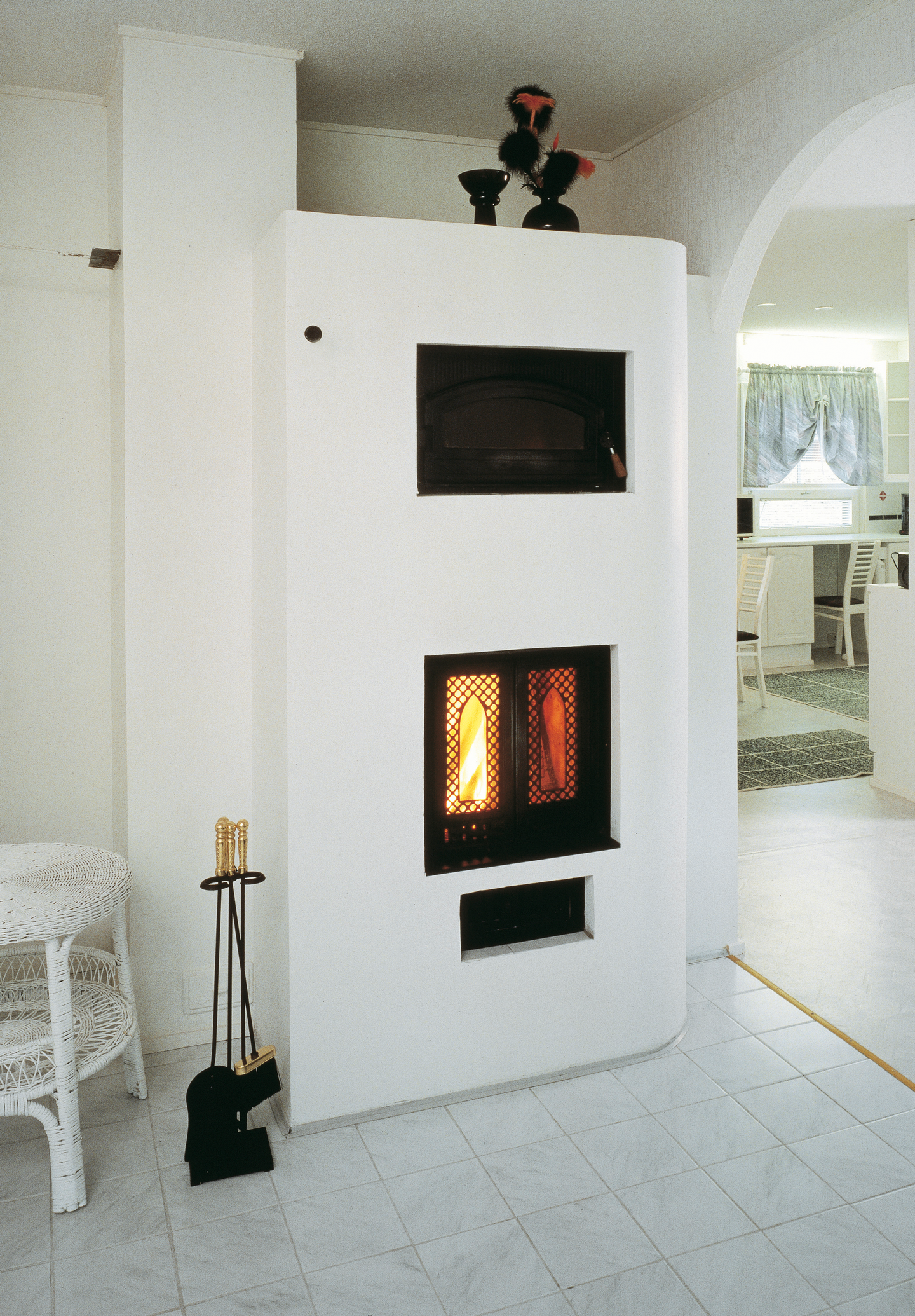 Antiikkilaasti Weber hieno AH 20kg