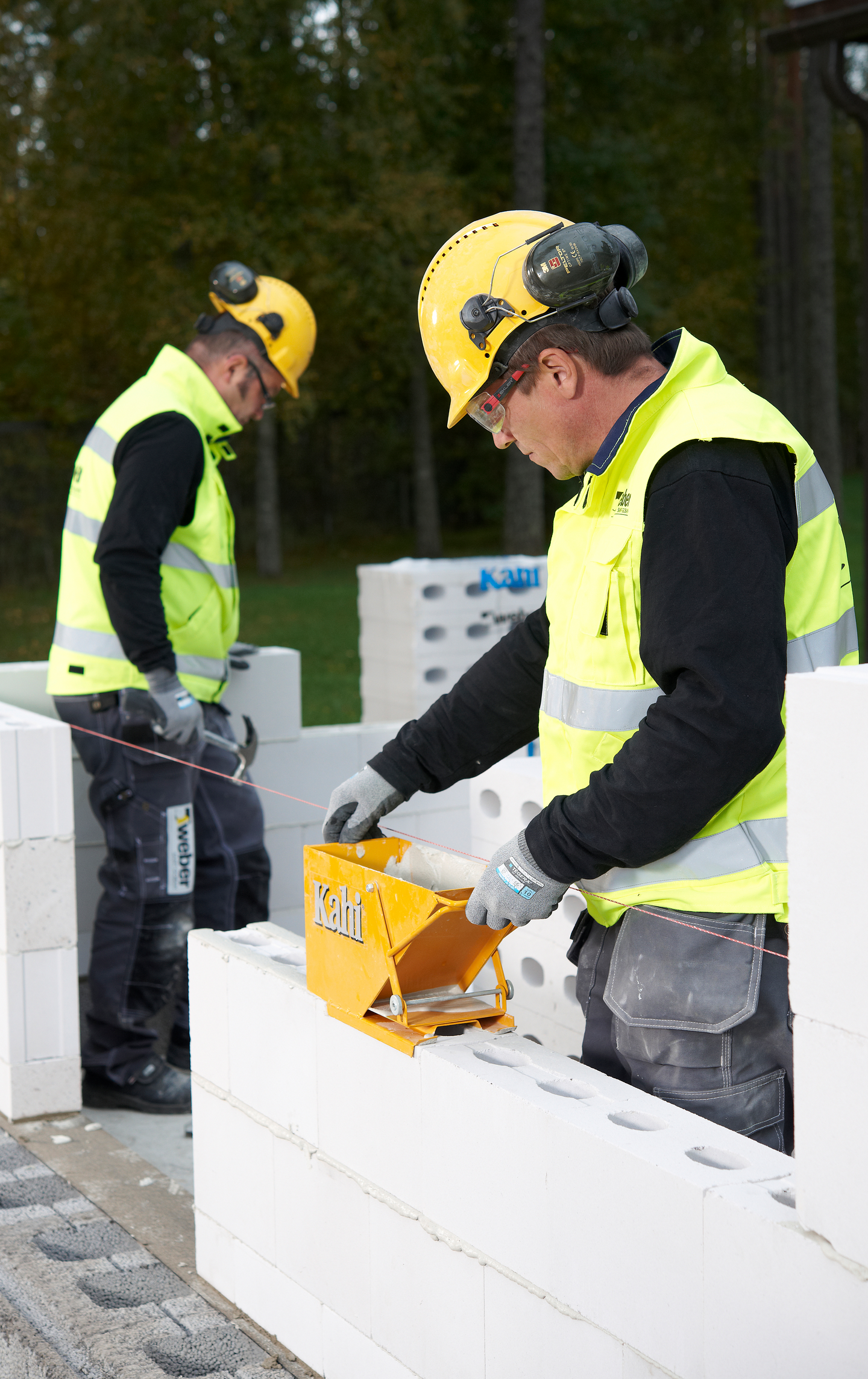 Runkopontti Weber Kahi 300x130x198