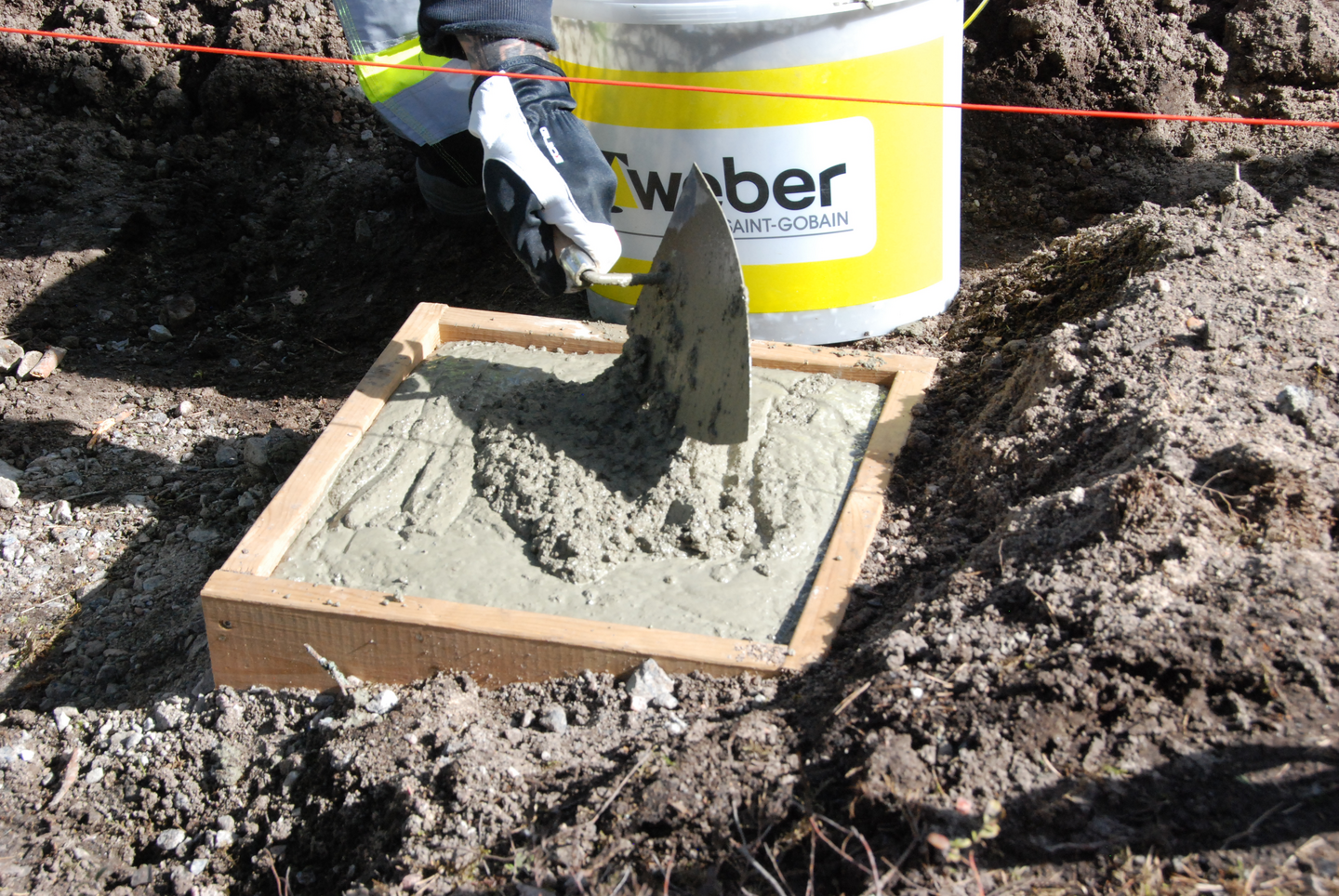 Kuivabetoni Weber S 100 Plus 25kg