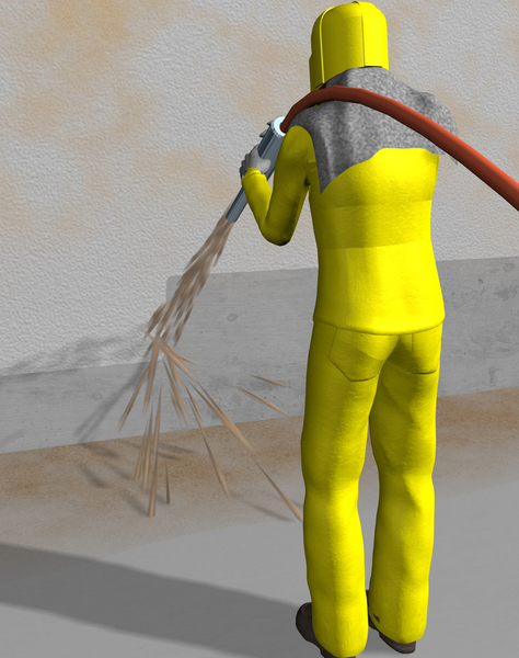 Puhallushiekka Weber 0,5-1,2mm 1000kg Oulu