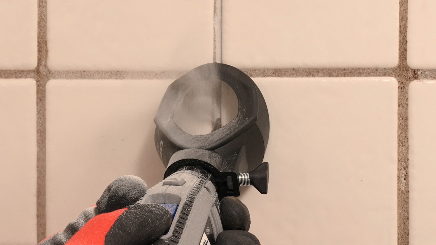 Seinä- ja lattiakaakelisaumojen poistosarja Dremel 568