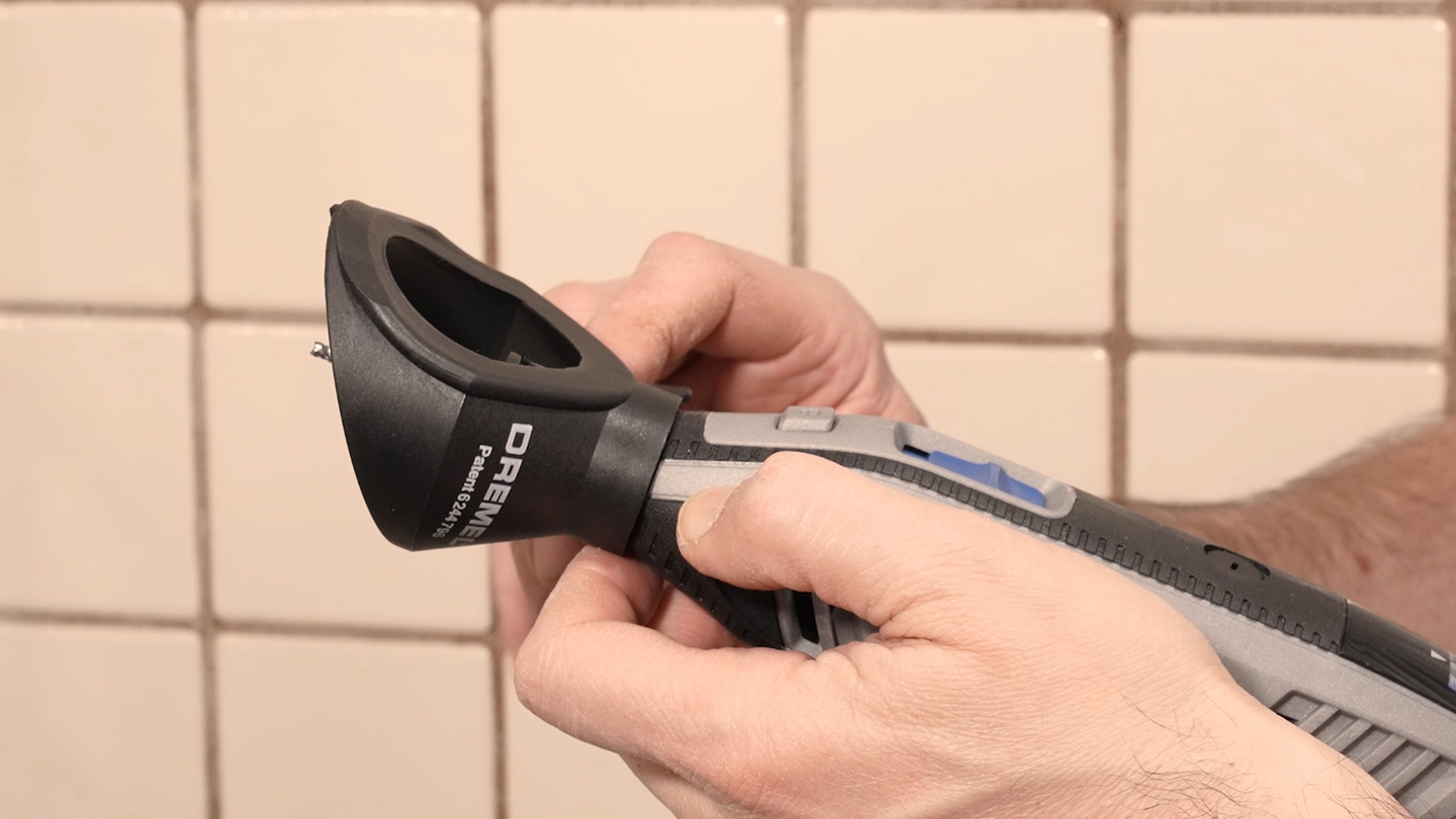 Seinä- ja lattiakaakelisaumojen poistosarja Dremel 568