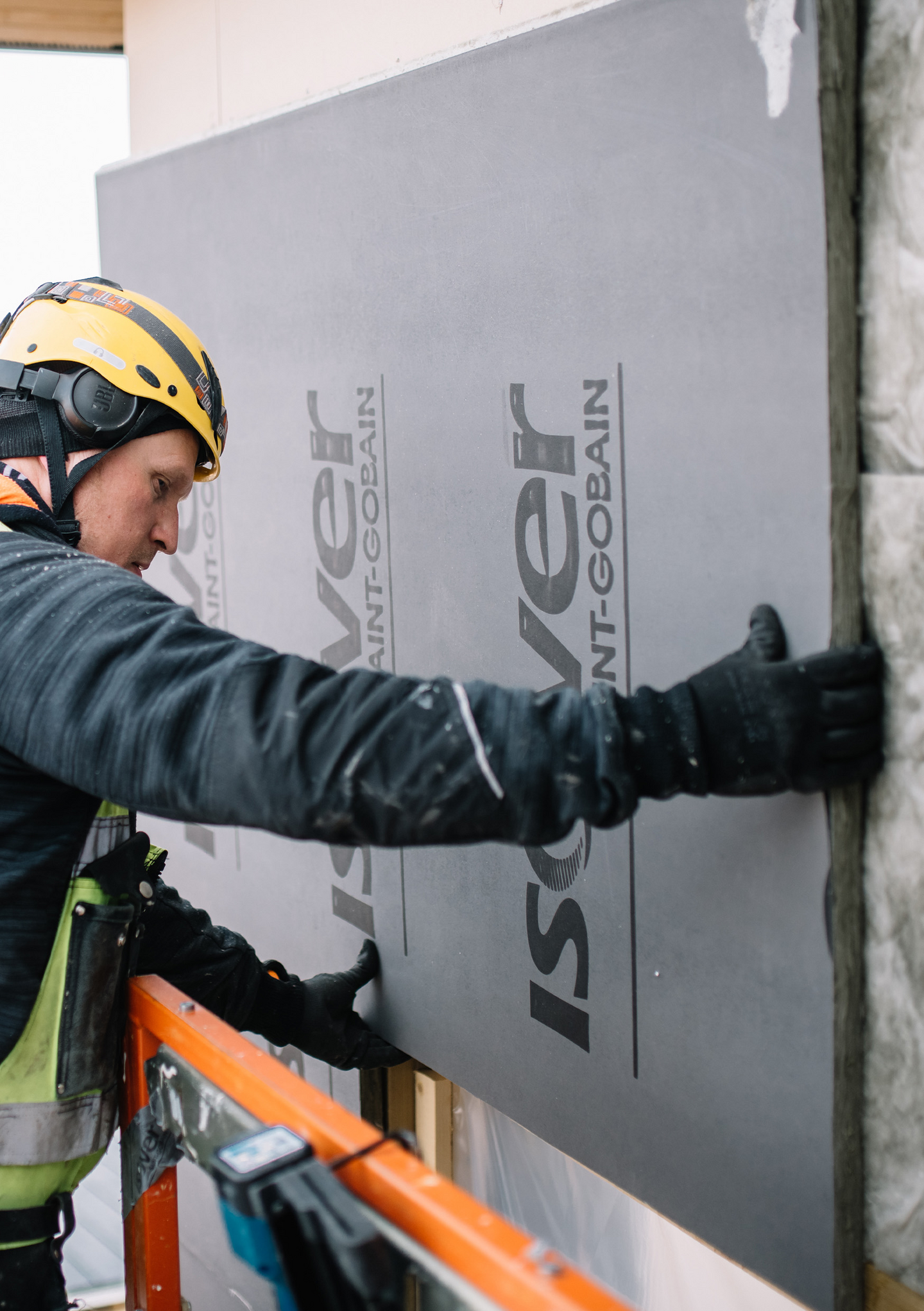 Tuulensuoja Isover Facade-50 50x1200x1800mm 8,64m²