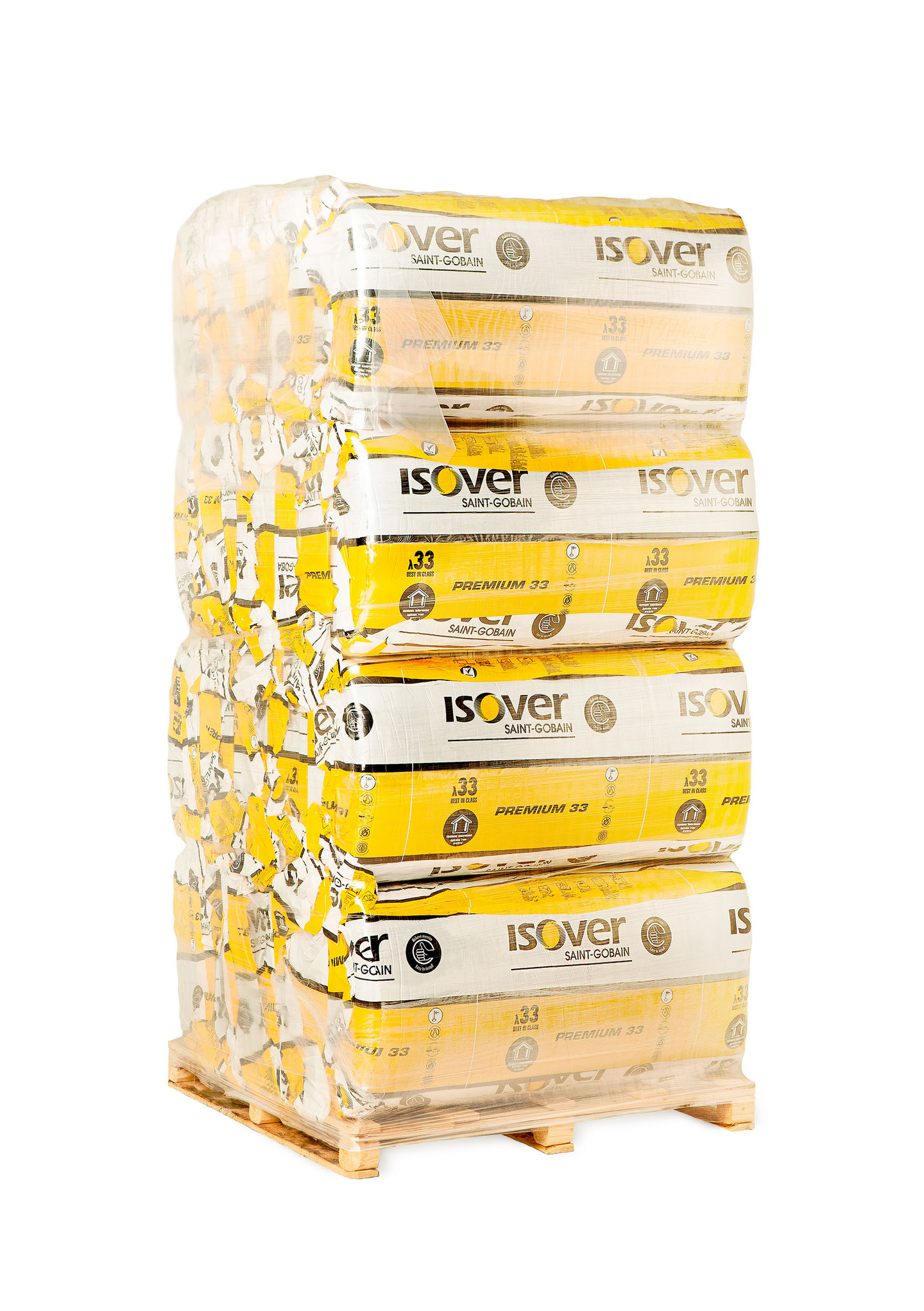 Isover Premium 33 100 100x560x870 3,9m²