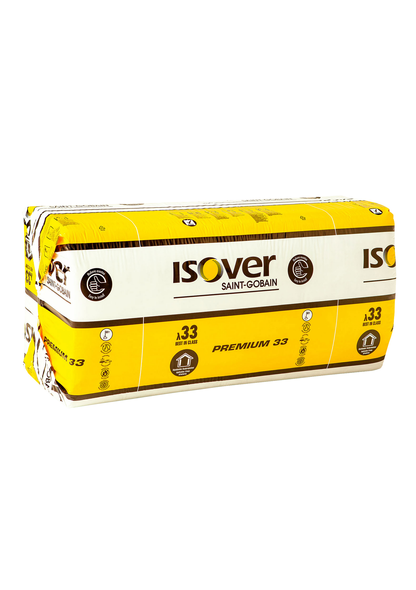 Isover Premium 33 100 100x560x870 3,9m²