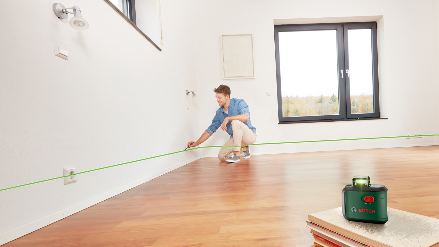 Ristilinjalaser Bosch AdvancedLevel 360