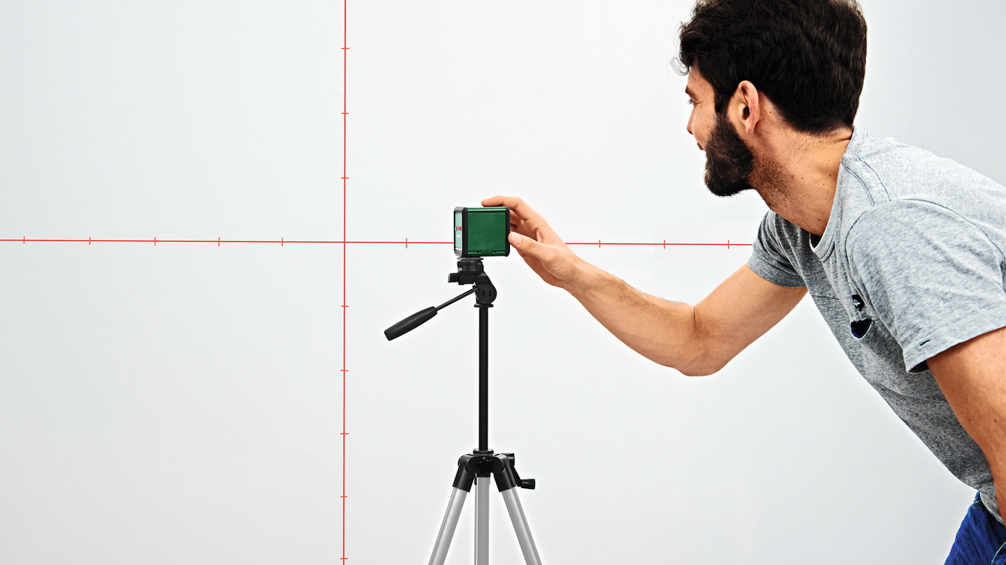 Ristilinjalaser Bosch Quigo Plus