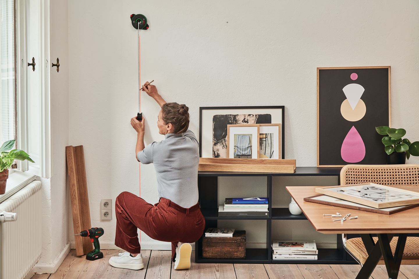 Linjalaser Bosch Atino II