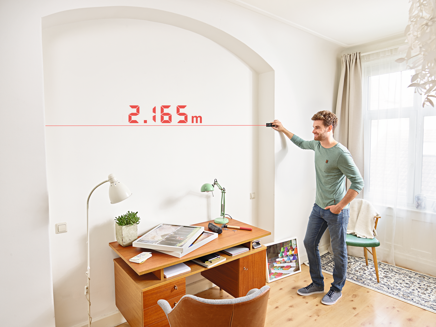 Lasermittalaite Bosch Zamo IV basic