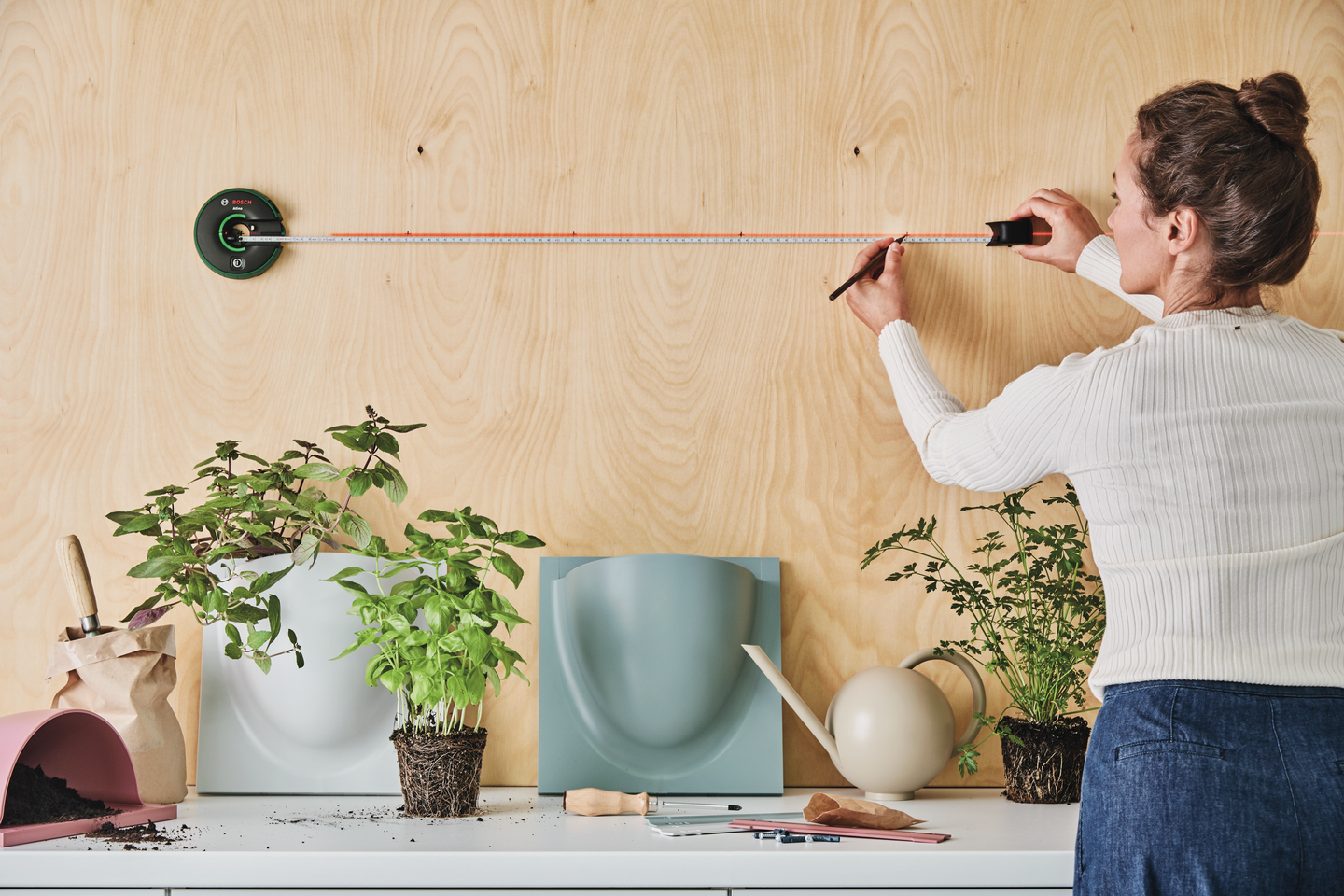 Linjalaser Bosch Atino II