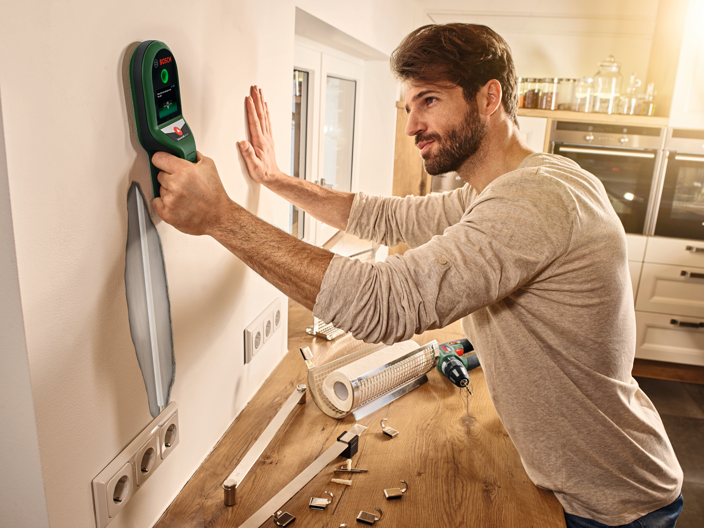 Rakenneilmaisin Bosch UniversalDetect