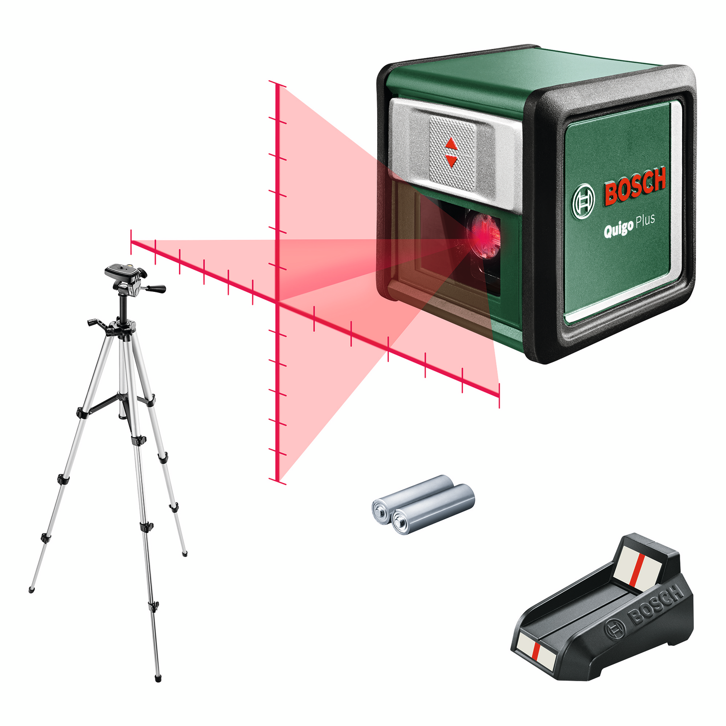 Ristilinjalaser Bosch Quigo Plus