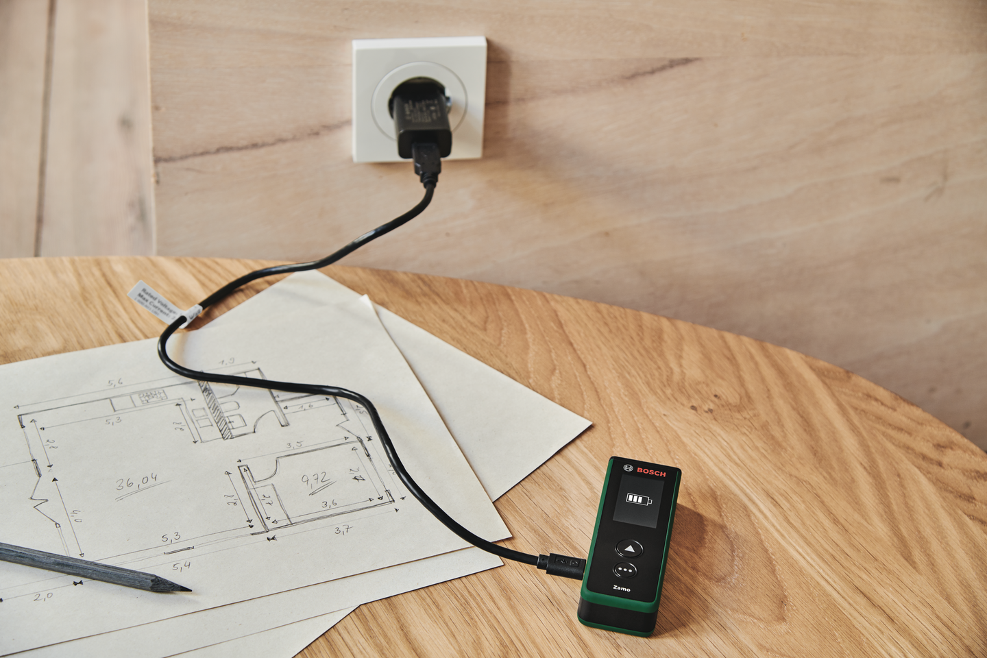 Lasermittalaite Bosch Zamo IV basic