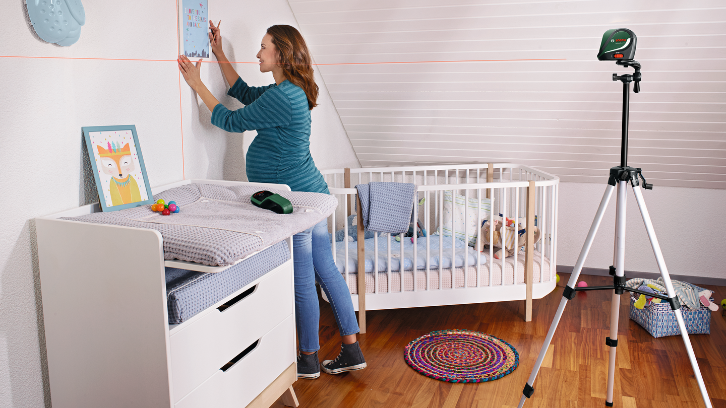 Ristilinjalaser Bosch UniversalLevel 2 setti