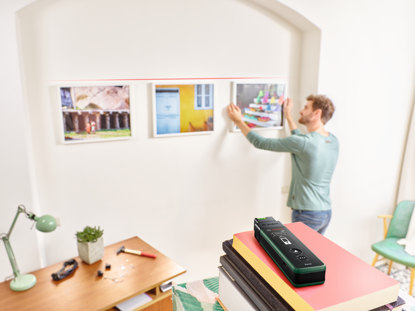 Lasermittalaite Bosch Zamo IV setti