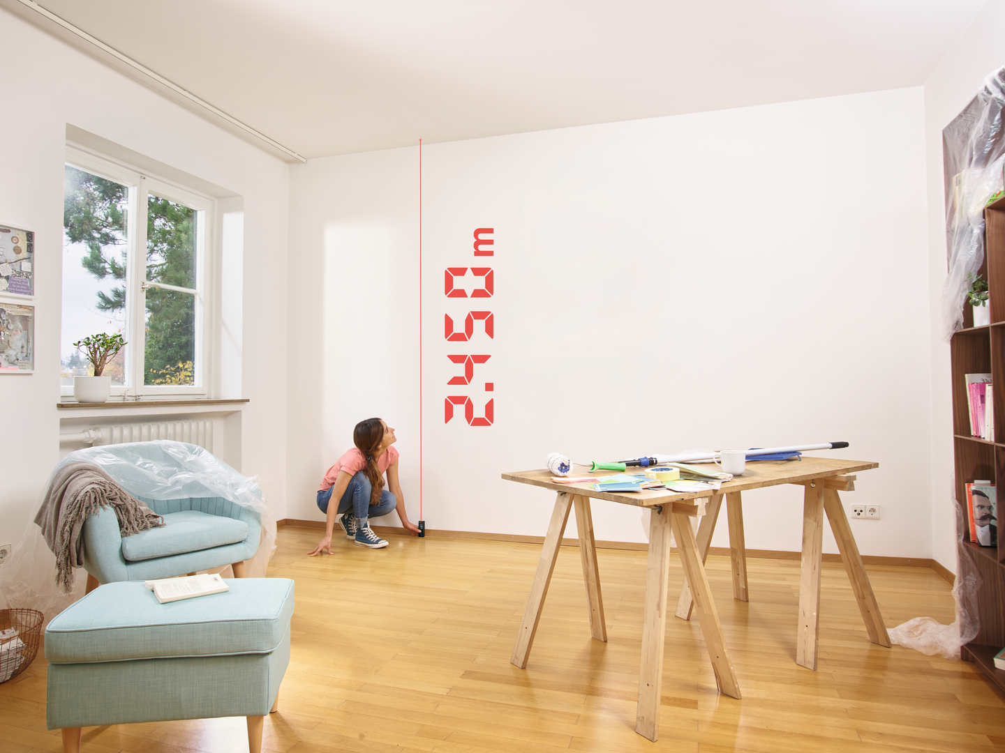 Lasermittalaite Bosch Zamo IV basic