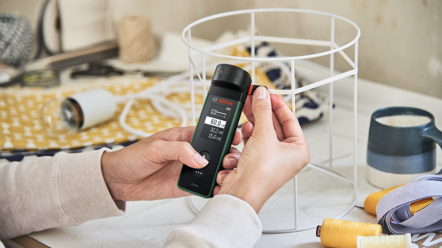 Lasermittalaite Bosch Zamo IV setti