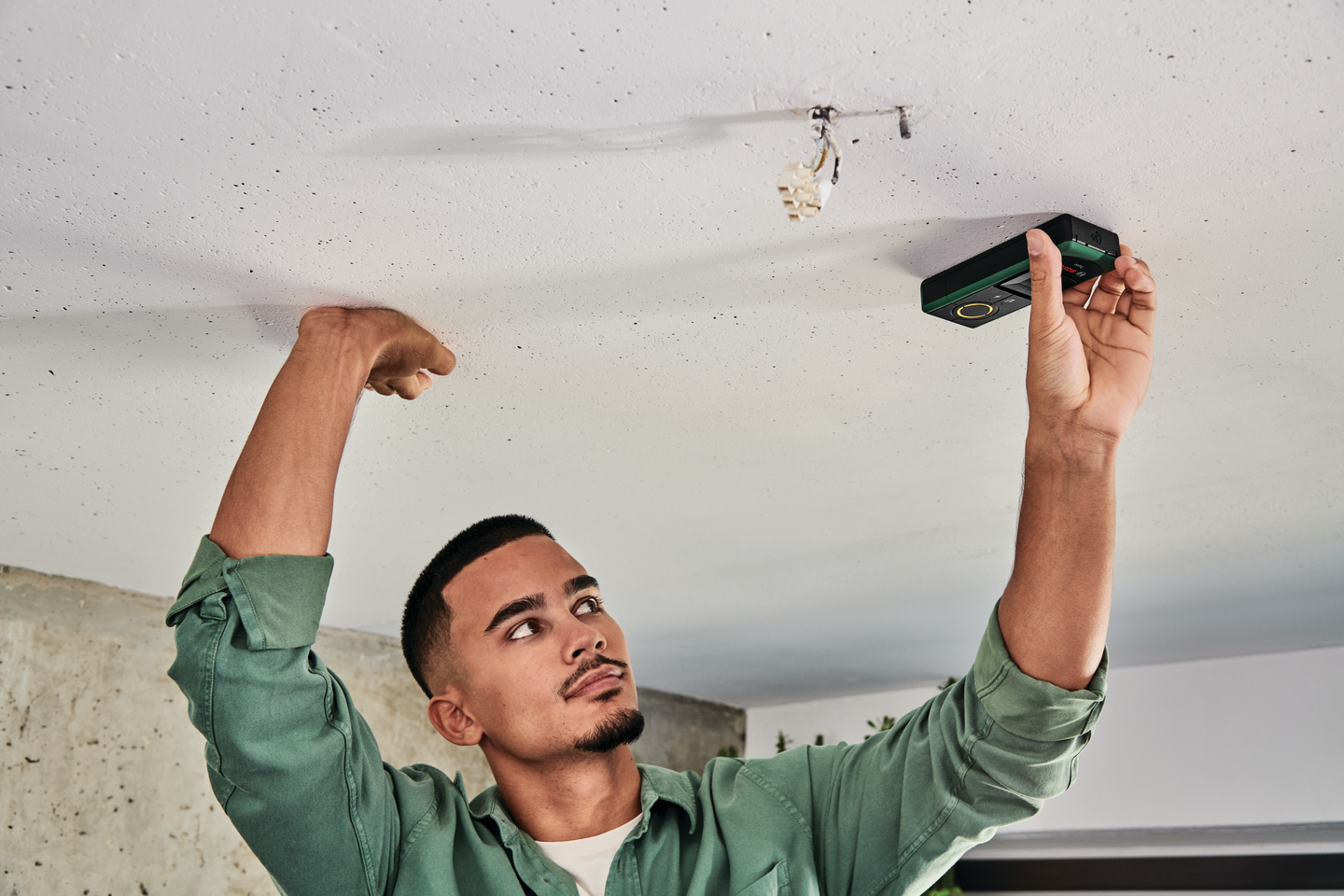 Rakenneilmaisin Bosch Truvo II