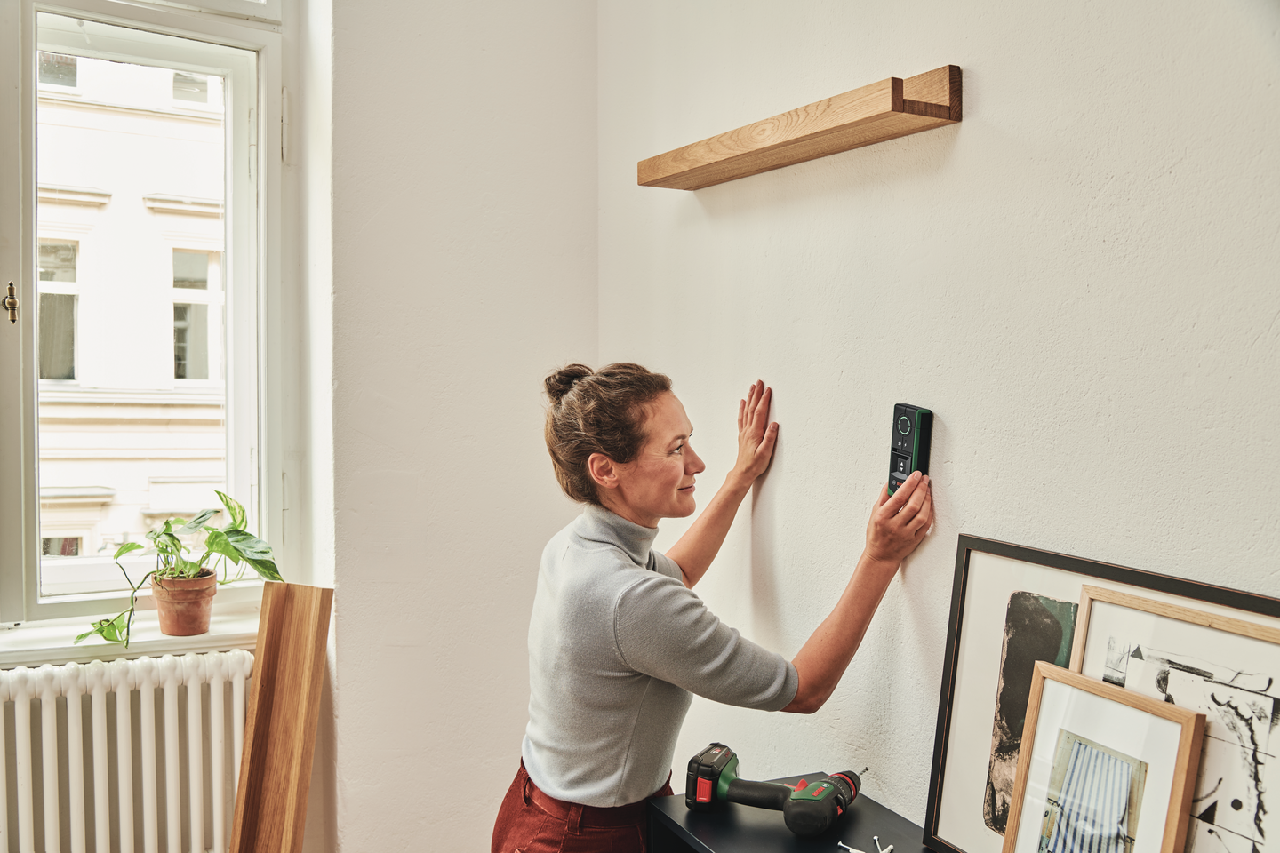 Rakenneilmaisin Bosch Truvo II