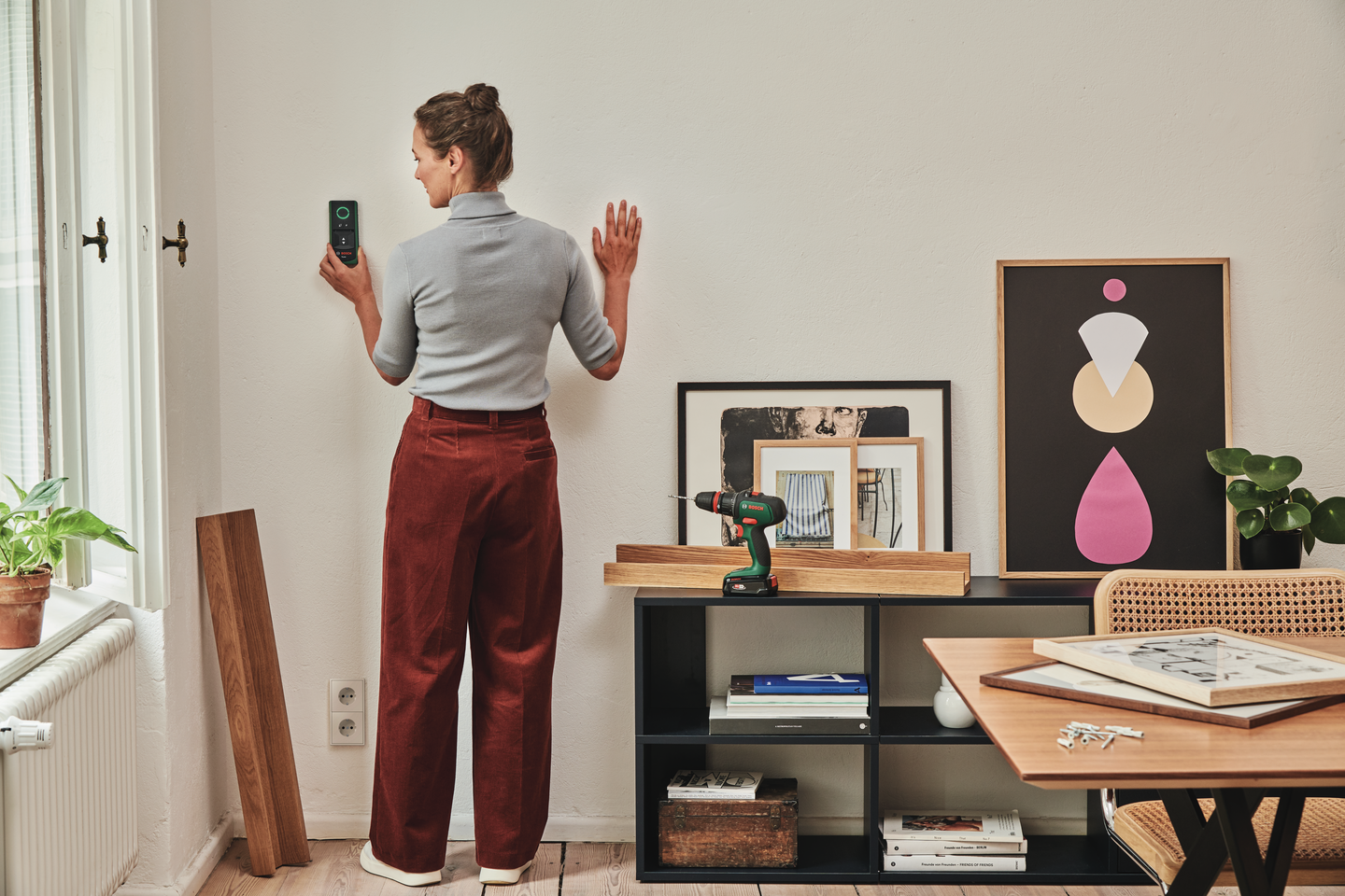 Rakenneilmaisin Bosch Truvo II