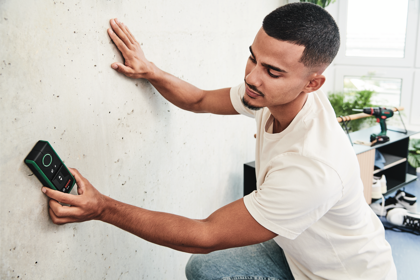 Rakenneilmaisin Bosch Truvo II