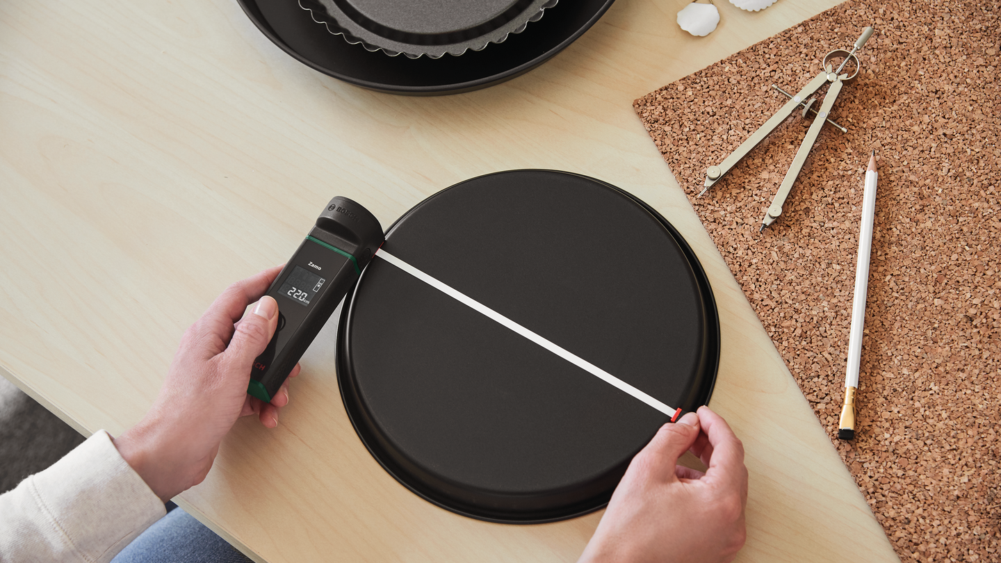 Nauhamitta-adapteri Bosch Zamo III