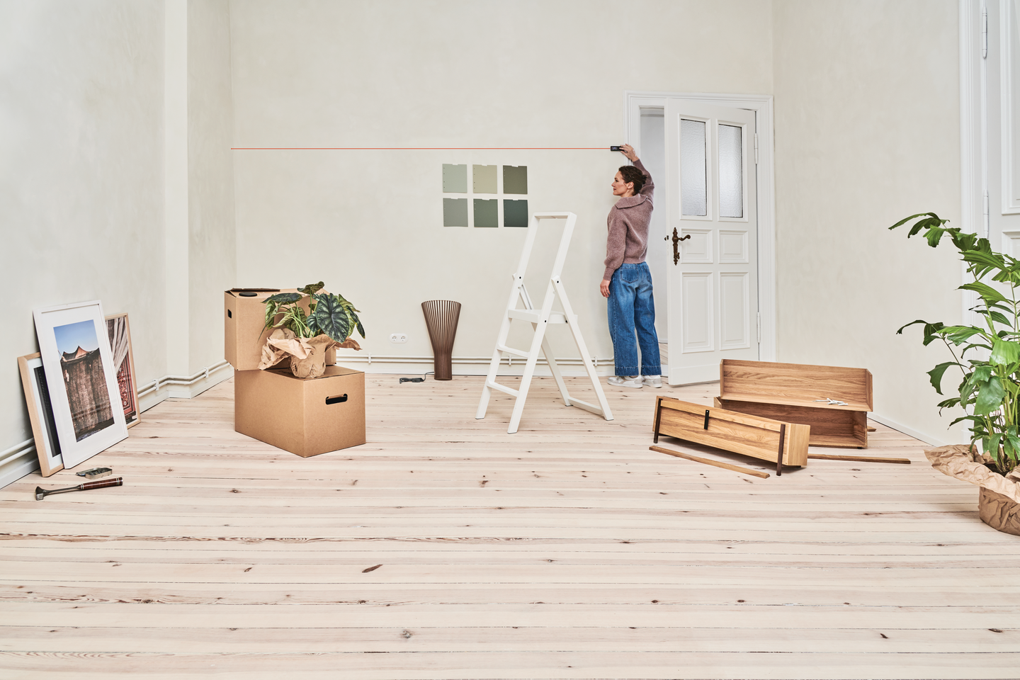 Linja-adapteri Bosch Zamo III