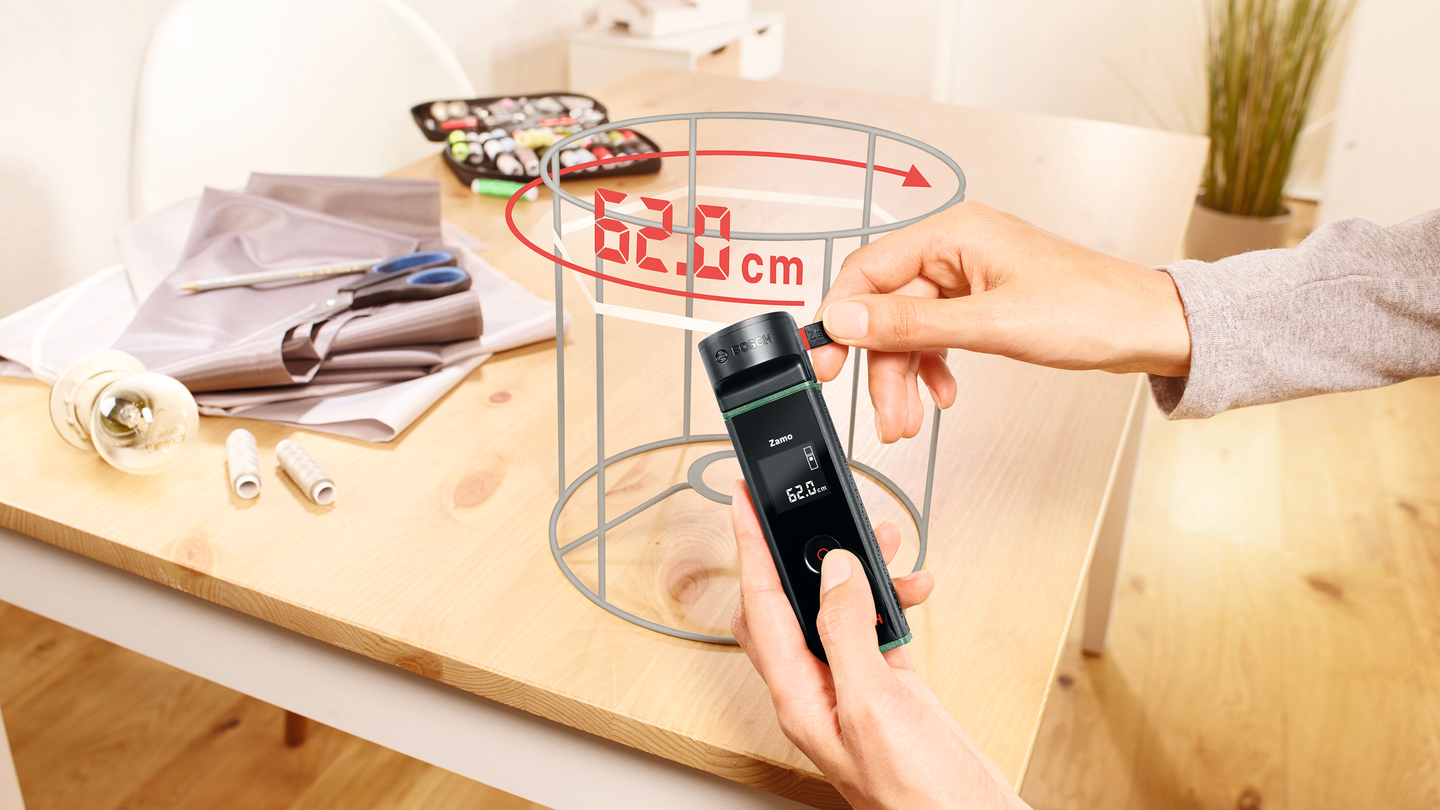 Nauhamitta-adapteri Bosch Zamo III