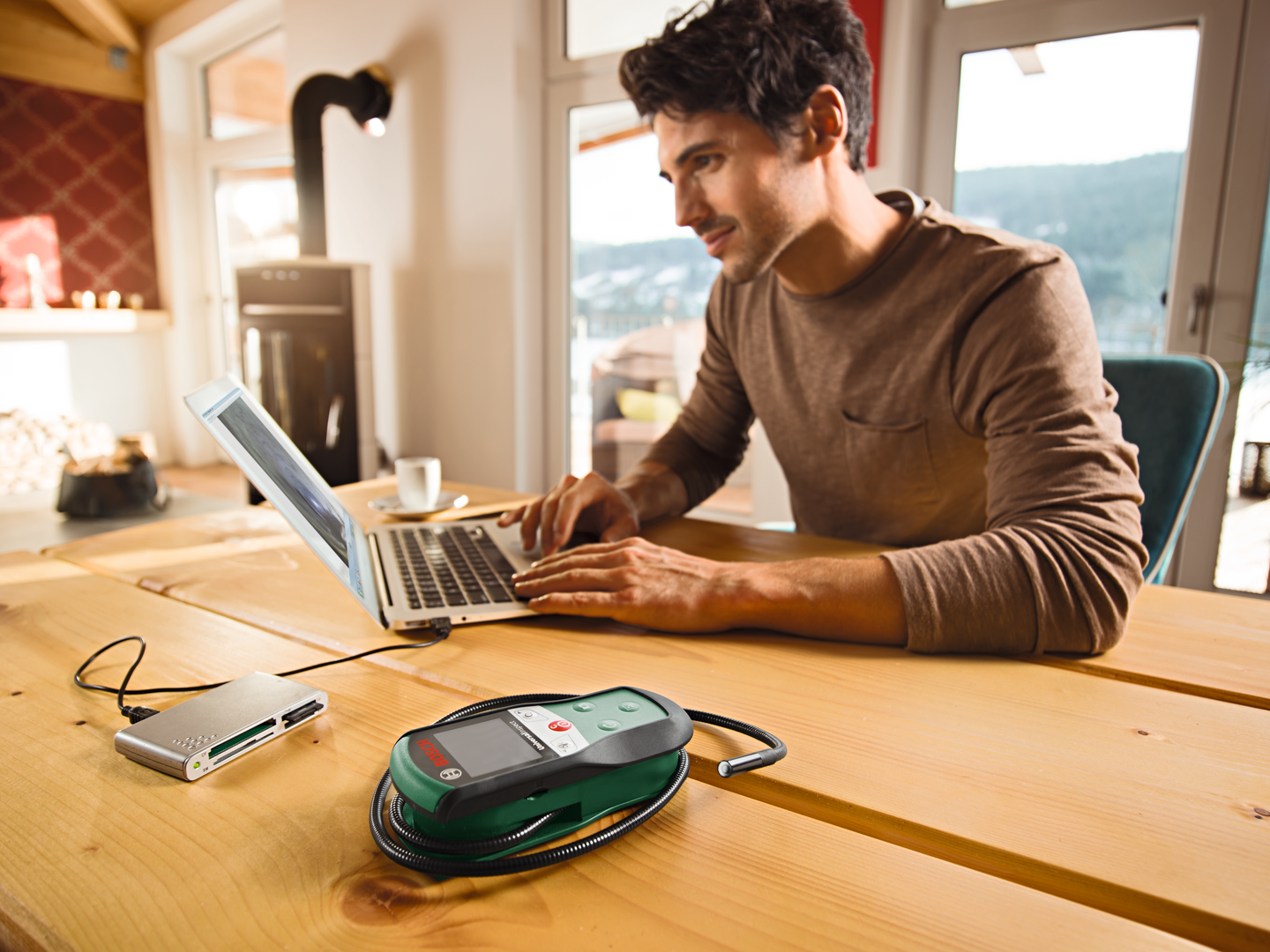 Tarkastuskamera Bosch UniversalInspect