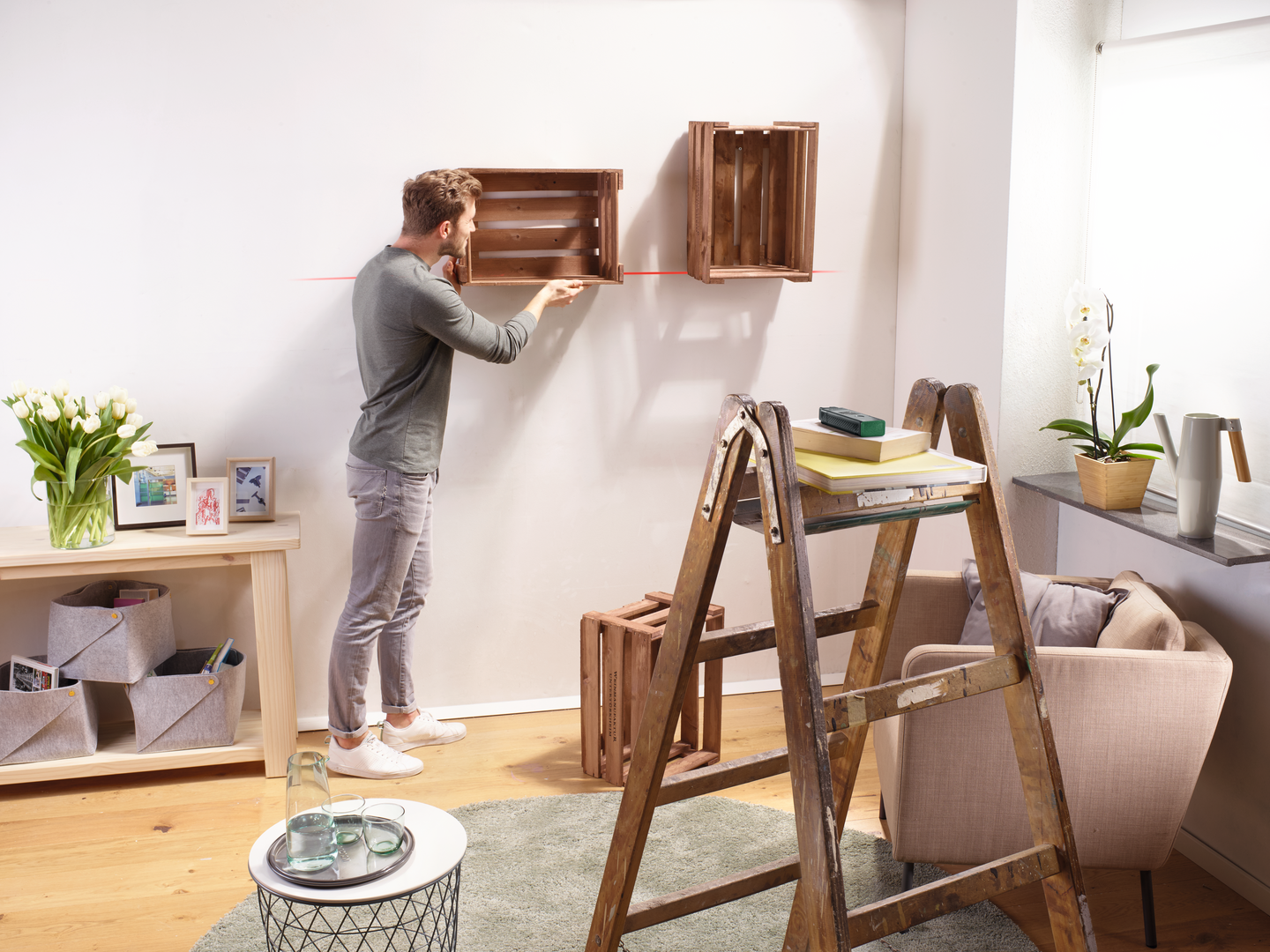 Linja-adapteri Bosch Zamo III