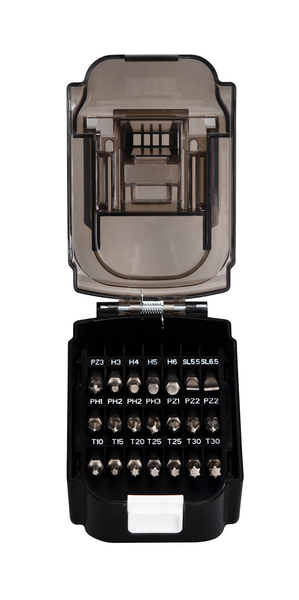 Ruuvauskärkisarja Makita 21-osaa Torx/PH/PZ/SL/kuusio 50mm LXT-pakkauksessa