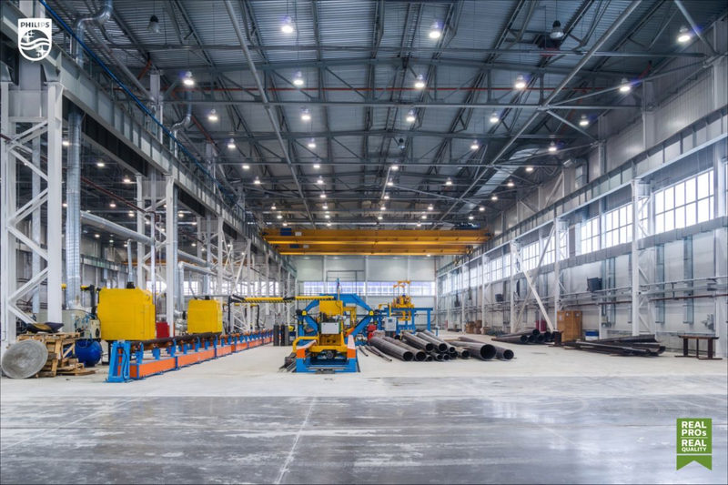 Syväsäteilijälamppu Philips TrueForce Hpi Un 140w E40 840 Wb