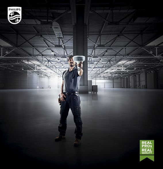 Syväsäteilijälamppu Philips TrueForce Hpi Un 140w E40 840 Wb