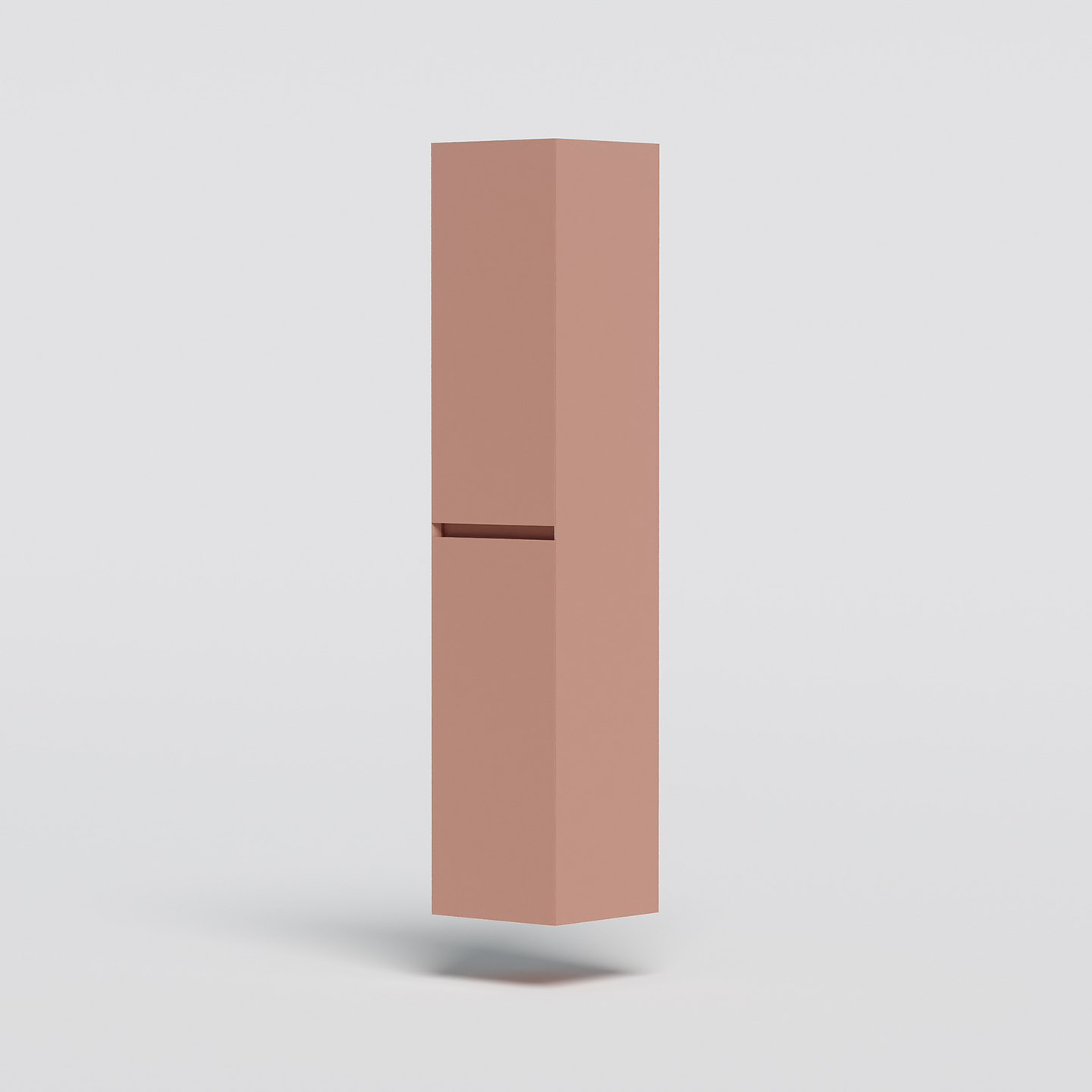 Korkea kaappi Cello Bay K166 L35 S35cm roosa 2 ovea