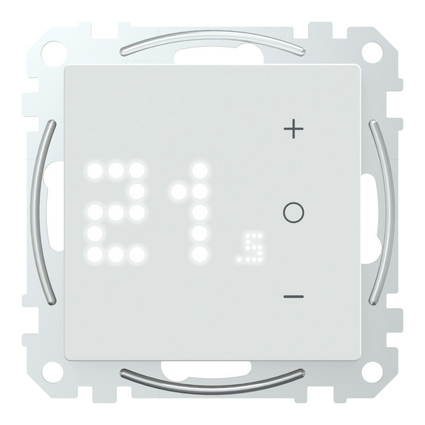 Yhdistelmätermostaatti Wiser Exxact Wiser valkoinen